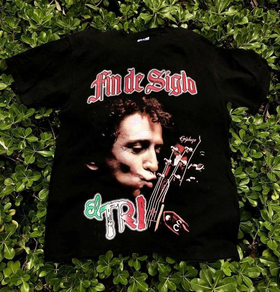 

El Tri 1998 Fin de Siglo T-Shirt Unisex Cotton Tee All Size S -5XL Unisex T-Shirt XL