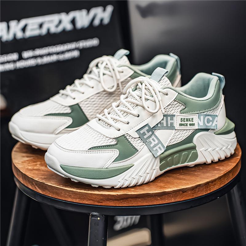 Nuove Scarpe Casual da Uomo alla Moda Studenti Ragazzi di Tendenza Suola Morbida Comode Sneakers Maschili Classiche Traspiranti Scarpe da Ginnastica