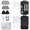 115 In 1 Precision Screwdriver Set Magnetic Torx Hex Screw Driver Bits Professional Repair Tool Kit Suitable for Various Repairs