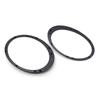Headlight Trim Ring Left+Right For Mini Cooper R55 R56 2007-2015 Glossy Black