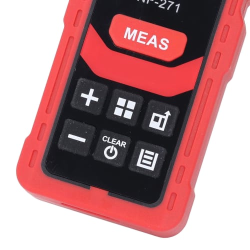 High Precision Electronic Leveling Tool Distance Meter 50m Multifunction Measuring Distance Ruler for Construction Engineering Surveying