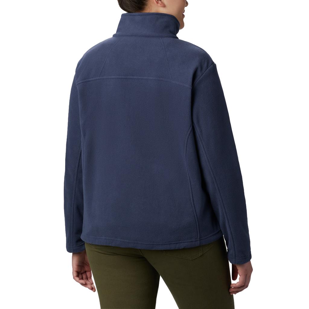 Columbia Fast Trek II Jacke, Marineblaues Fleece für Damen