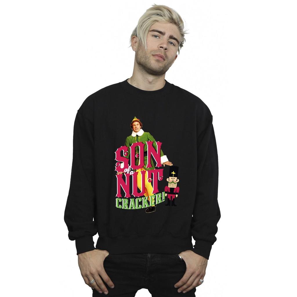 Elf Mens Son Of A Nutcracker Sweatshirt