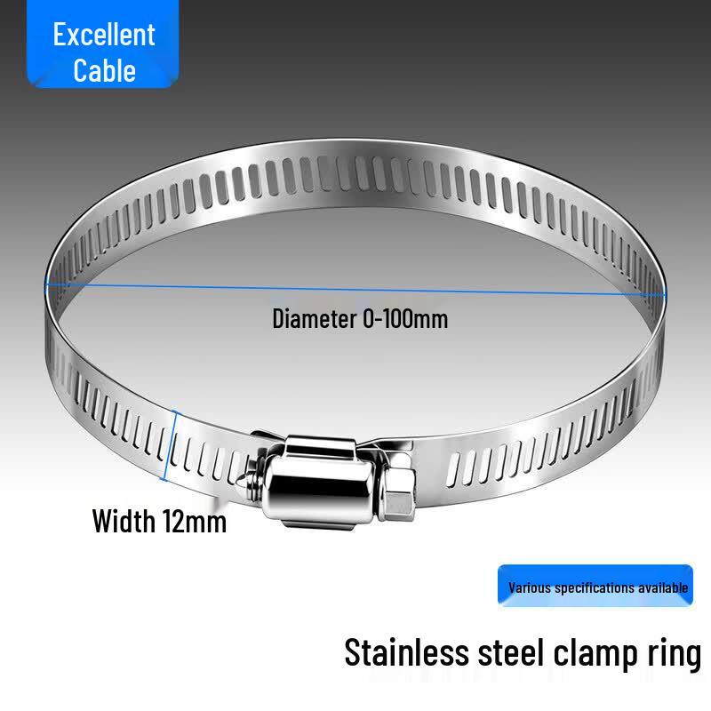 Stainless Steel Adjustable Clamp for Monitoring Brackets