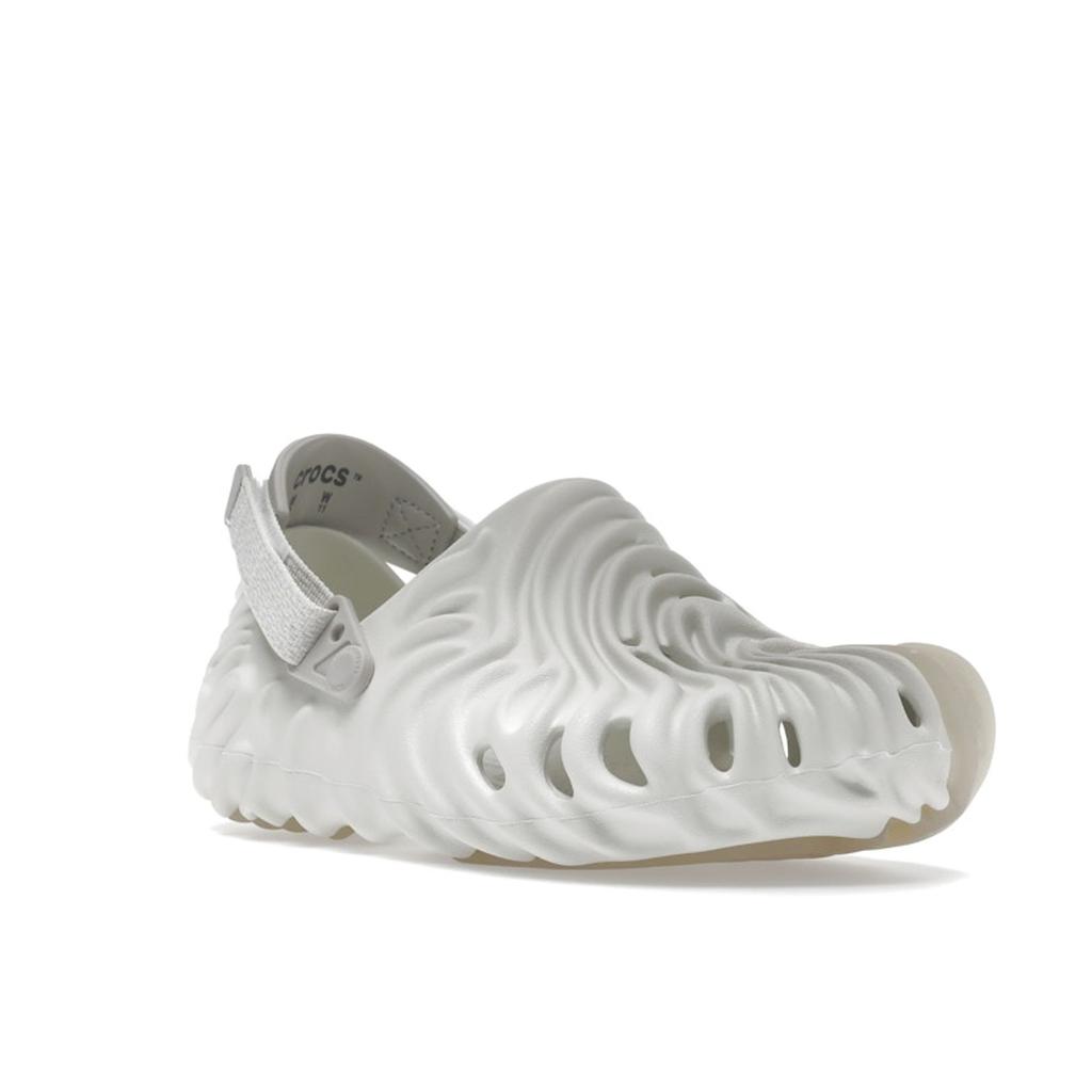 Salehe Bembury X Crocs Pollex Clog Stratus Unisex Sneakers White Almost-White 207393-1CN