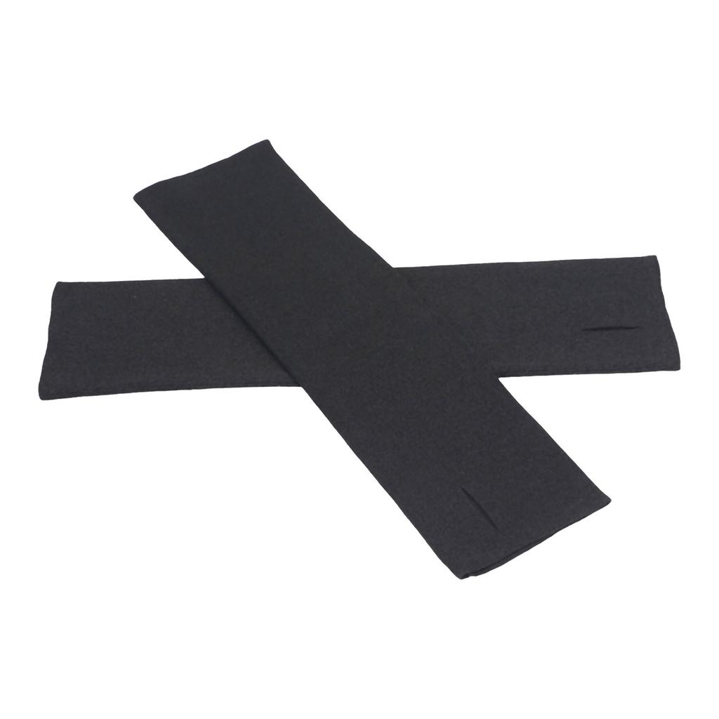 1 Pair Level 5 Protective Arm Sleeve Cut Resistant Elastic Anti Tear Farmers Sleeve