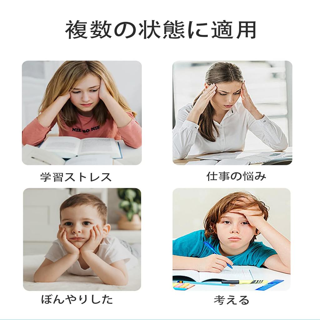 LeTradeJP Sensory Stone Stress Relief Calming Tactile for Children and Pressure Relief Random Set of 6 Toys, Autism-Friendly Toys, Silicone, Toys,
