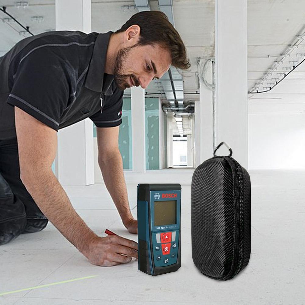 Hard Carry Travel Case with Mesh Pocket EVA Protective Cover Shockproof EVA Organizer Case for Bosch GLM  Distance Meter
