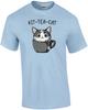 Kit Tea Cat - Funny Tea Cat Pun T-Shirt