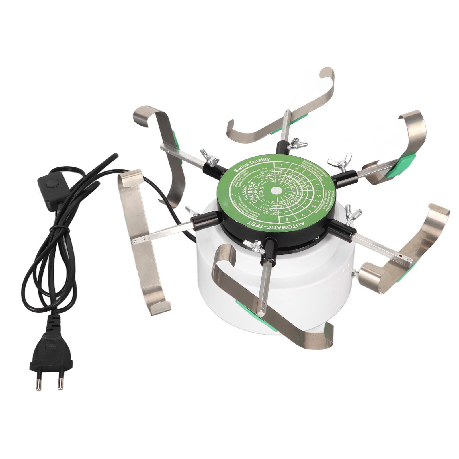 

Автоматическая машина для подзавода часов, механическая машина для подзавода часов из сплава на 6 часов