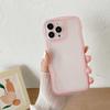16 Suitable for Apple 14 Mobile Phone Case IPhone13 Promax Wavy Pattern 15pro 13 Protection Transparent 16pro