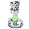 Shower Head Handset Holder Chrome Bathroom Wall Mount Adjustable Suction Bracket