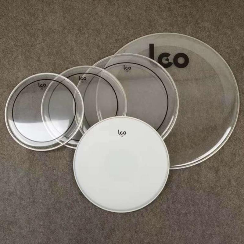 Double Layer Bass Drum Patches Drumhead Patches Protector for Drum-heads Kick Pad Protective Accessory Easy to Install