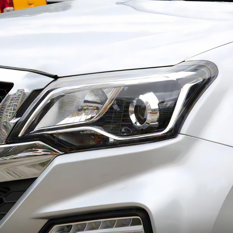 Isuzu Ruiwei S 19-23 Model Front Headlight Cover - Transparent Lamp Shell/Face Shield