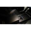 For Tesla Model 3 / Y Matte Carbon Fiber Interior Central Armrest Box Panel Trim