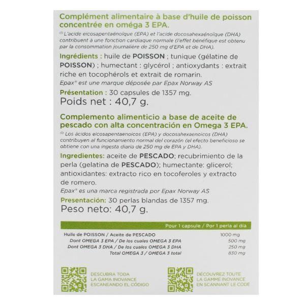 Inovance Omega 3 EPA+ 30 Capsules