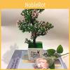 Artificial Simulated Flowers Potted Artificial Plants Ornament For Decor Indoor