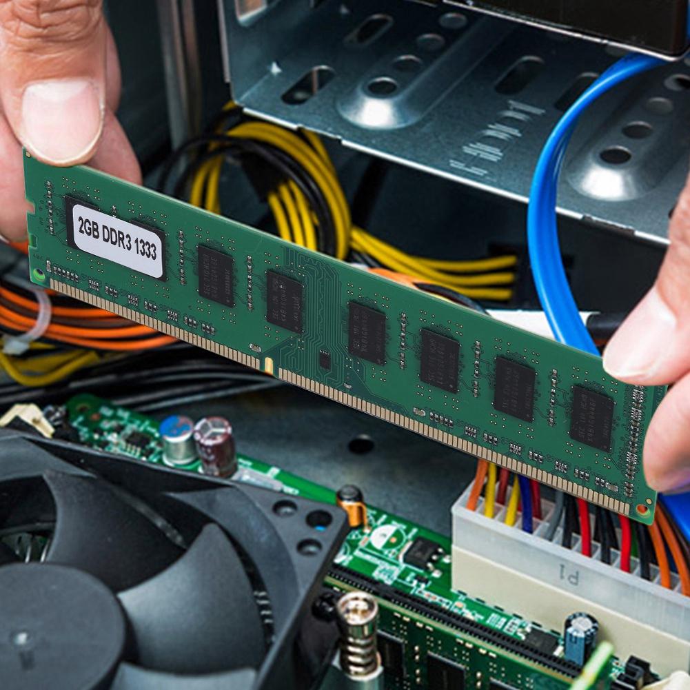 2GB DDR3 1333MHz 240Pin For AMD Desktop Motherboard Dedicated Memory RAM