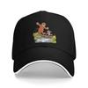 Monkey Punch Sun Baseball Cap Summer Women Unisex  Design Trucker Hat Sun-Proof Vintage Outdoor Gym Baseball Caps