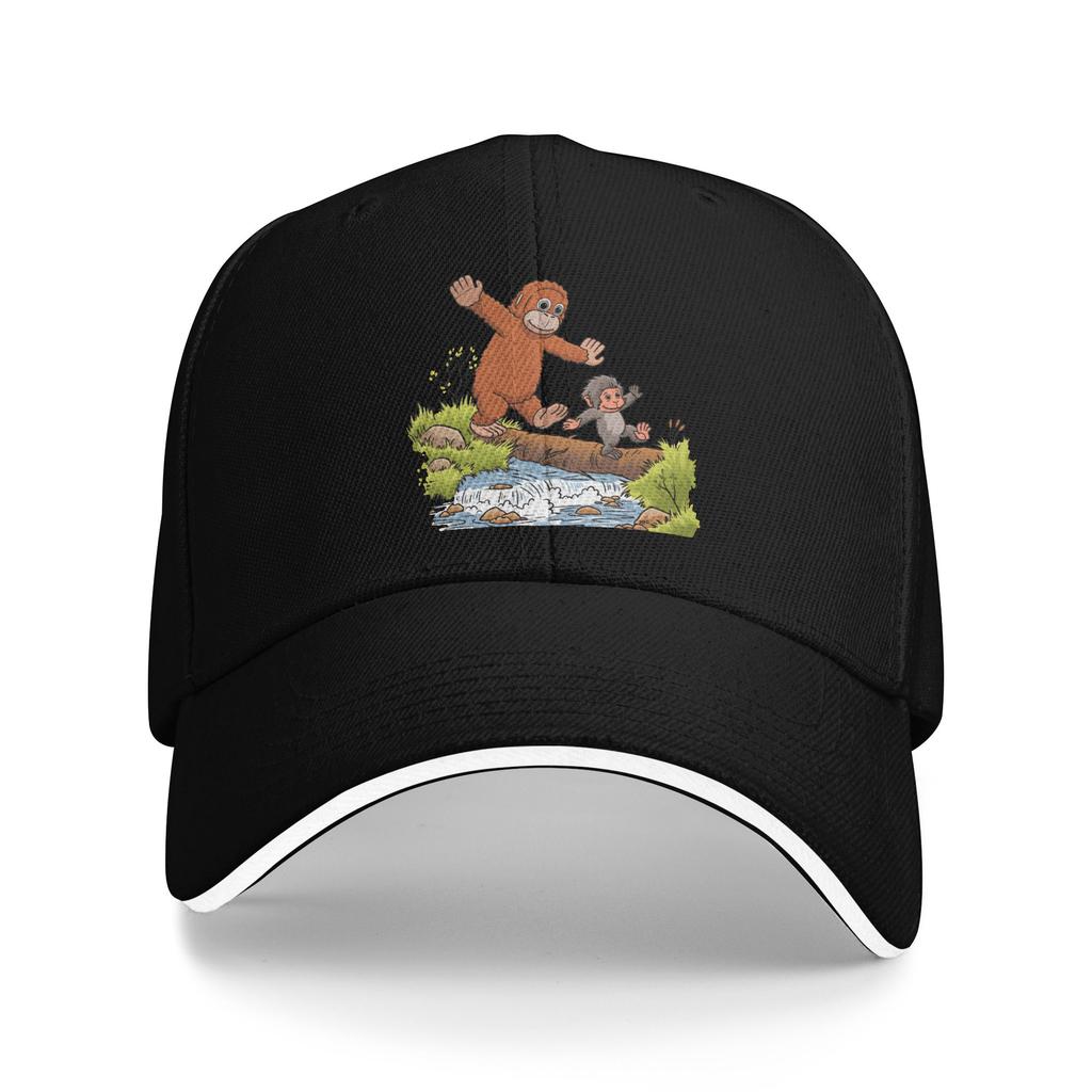 Monkey Punch Sun Baseball Cap Summer Women Unisex Design Trucker Hat Sun-Proof Vintage Outdoor Gym Baseball Caps