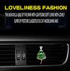 Dancing Girl Style Car Air Freshener Perfume Bottle Diffuser   In the Car Auto Air Conditioner Outlet Vent Air Perfume Clip