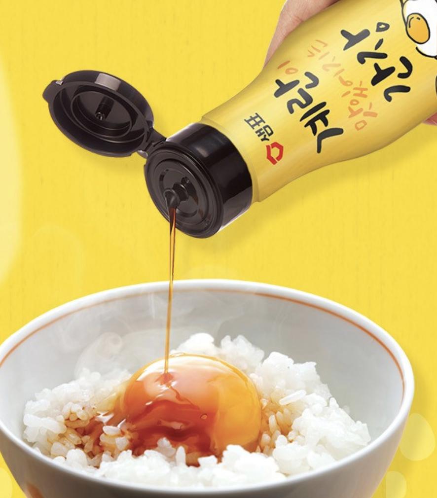 Sempio Soy Sauce for Eggs Rich Umami Seasoning 200ml x 2 Bottles