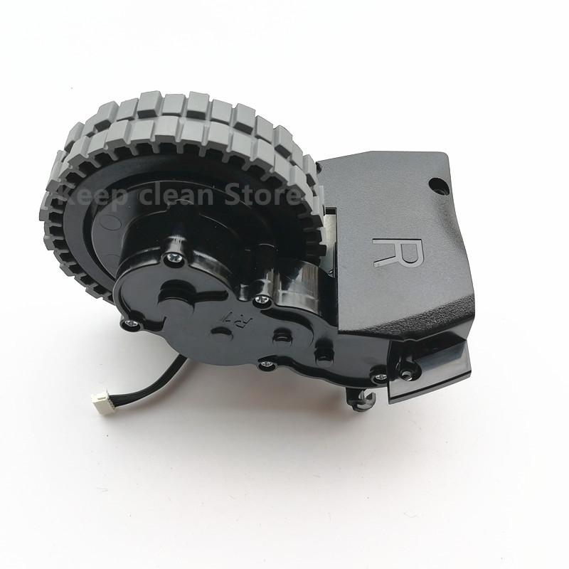 Robot Cleaner Wheel Motor Assembly for ZACO ILIFE A10 A10S L100 A80 Plus Robot Vacuum Cleaner Parts Wheels Engine Replacement