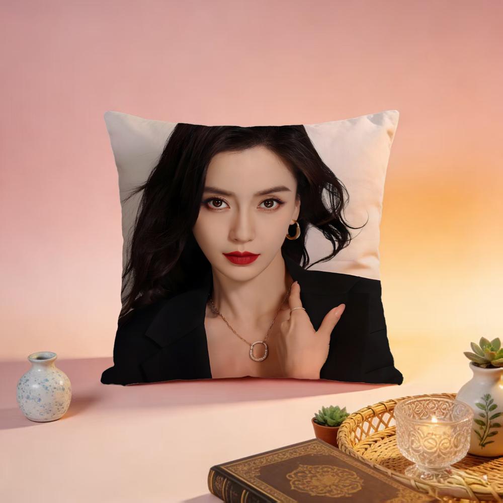 

Hot AAngelababyful Cushion Cover Premium SkinFriendly Pillow Case MultiPurpose for Home Office Travel 30X30cm