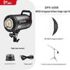 JINBEI DPX-600II Studio Strobe Flash Kit with Octagonal Softbox