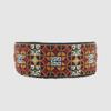 LALA Ethnic Lattice Hairband P-BROWN