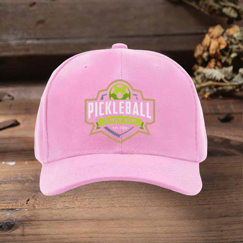 Pickleball Adjustable Baseball Cap Multicolor Breathable Sun Hat For Men Women Casual Outdoor Wear