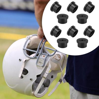 10Pcs Football Helmet Bladder Valve Screws Anti Strike Parts Keep Sealed Replace