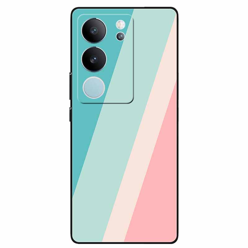 Phone Cases For Vivo V29 5G Cover 2023 Silicone Soft Lovely Marble Printing Coque for Vivo V29 V 29 V2250 Back Coque 6.78'' Etui