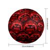 Gamepad Indoor Soccer Ball Size 5 Colorful All Ages Machine Stitched PVC Competition Ready Durable High-Bounce