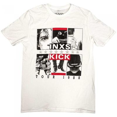 INXS Unisex Adult Kick Tour T-Shirt