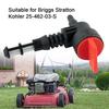 With Rubber Seal Fuel Shut Off Valve For Oregon 07-407 For Rotary 13116 With Filter 208961 90 Degree Gas Valve