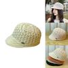 Unique Round Top Large Brim Black Fisherman Hat For Women Sun Protection