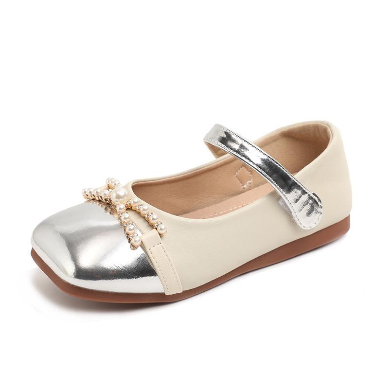 2026 Spring Princess Soft-Soled Leather Shoes for Girls – Perfect for Dresses