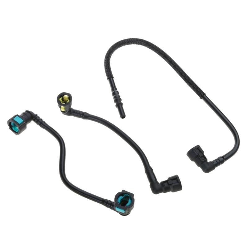 Accessorio per la riparazione del regolatore di pressione del filtro del carburante con tubo flessibile 1634770701 1634770501 per ML320 ML350 ML430 ML500