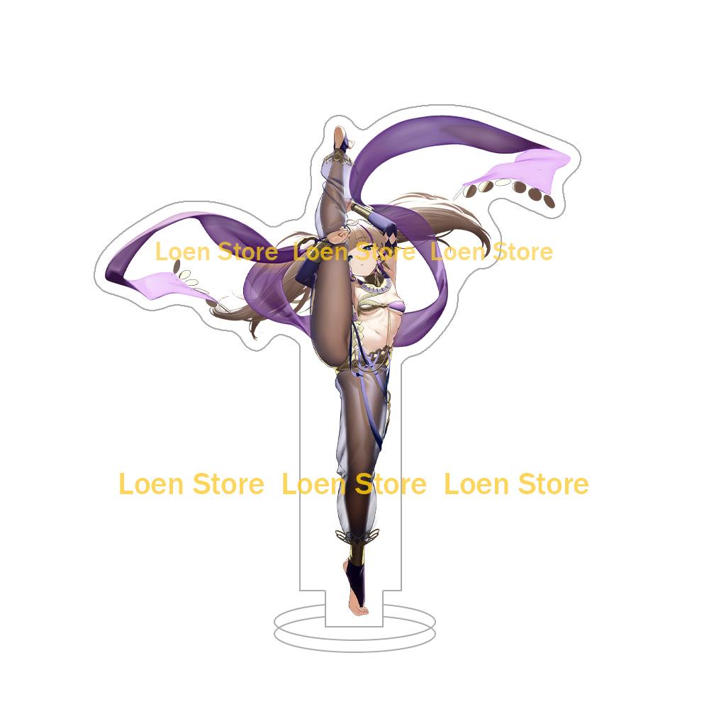 Azur Lane Official character Raffaello Taihou mimoza Santa Fe Scylla Repulse Franklin Anime figures Acrylic stand desk ornament