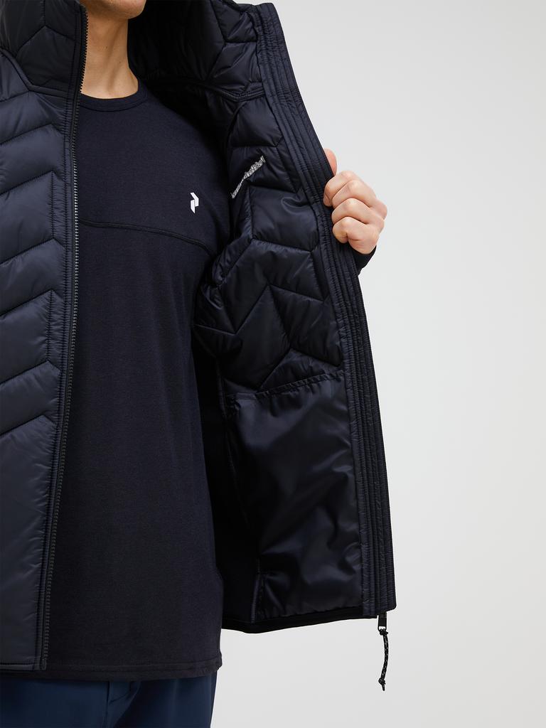 Peakperformance Elevate Liner Hybrid Hooded Jacket M