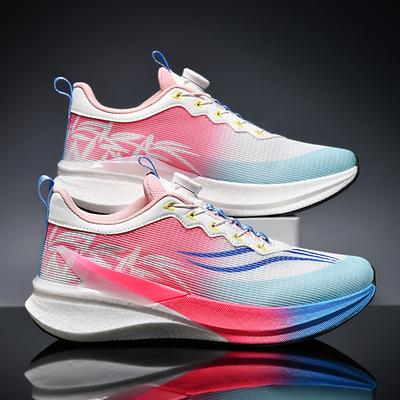33-45 Large Size Running Shoes for Men Sports Students Children's Green Running Shoes for Women Friction Couples Electric Sports Shoes for Running