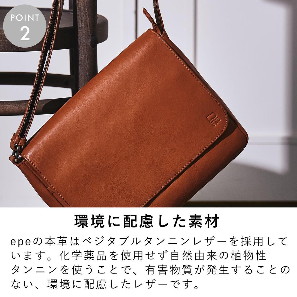 Epe Echte Leder Umhängetasche für Damen und Herren, A4-Format, Großes Fassungsvermögen, Crossbody, für Damen und Herren, Größen 40s und 50s (Kamel)