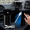 Smart Air Humidifier USB Electric Aroma Diffuser Aromatherapy Mist Maker Valve For VW Golf 7 5 4 6 Passat Rline Car Accessories  tf66