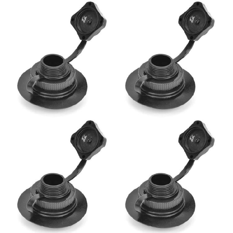 

4lots Heavy Type Boats Air Valves Replacement Leakproof Inflatable Boats Valves for Inflatable Kayaks Pool 1