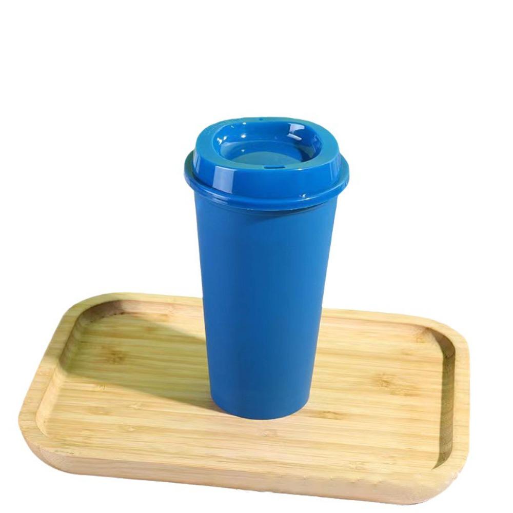 5pcs Reusable Coffee Cup 16 Oz Milktea Cup Drinkware Coffee Mug Office