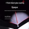 Thickened Foldable Black Fishing Umbrella with Ground Insert, Universal Waterproof & Sun Protection