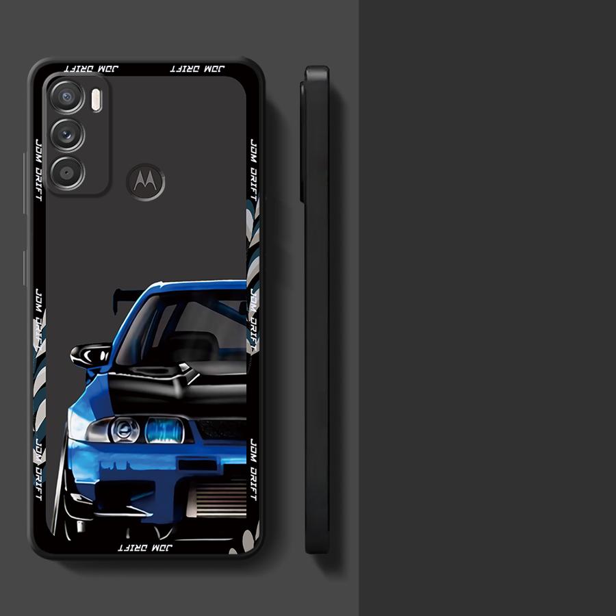 

Phone Cover Case for Motorola Moto G71 G52 G60s G53 G30 G22 Edge40 Edge 20 Pro 30 Lite G32 G73 G50 G51 Dream Car Motorola Edge 30