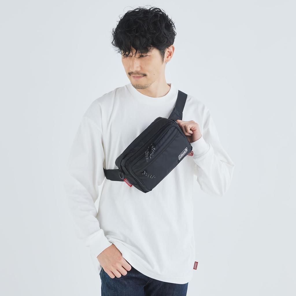 Coleman Walker Unisex Waist 2L Pouch, Men's/Women's Bag/Shoulder Bag, 2-Way,