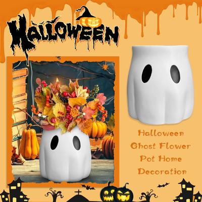 Halloween  Planter Home Decoration  Bucket Decor Planter